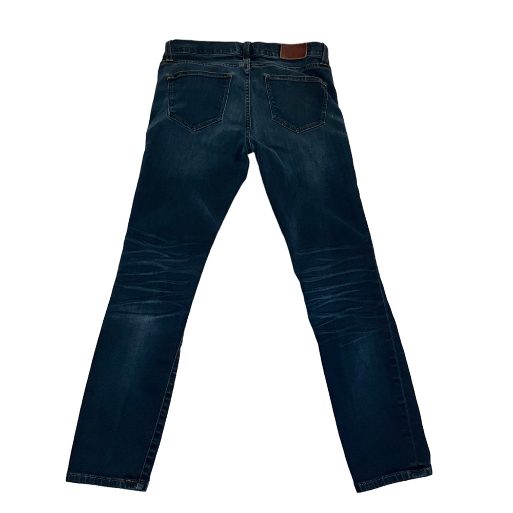 Madewell Dark wash Skinny Skinny Crop Size 26 Jeans - Picture 3 of 14